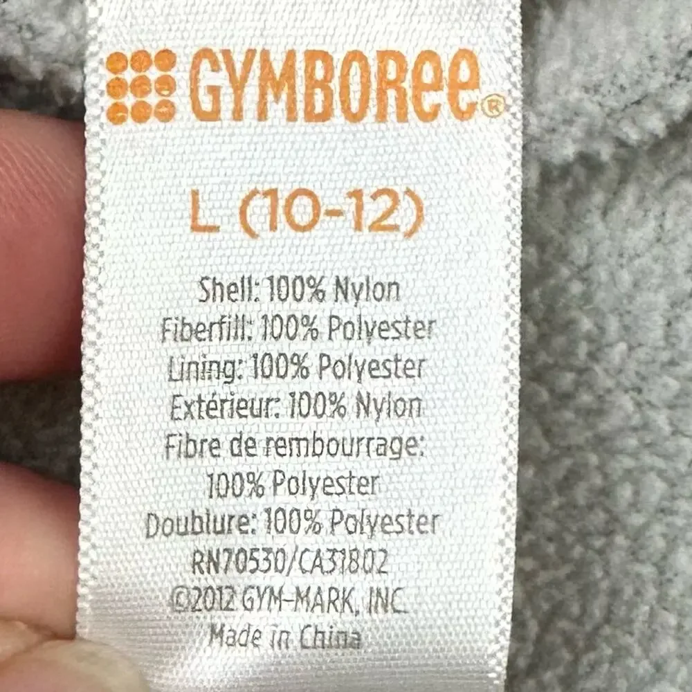 Gymboree Puffer Vest Size Large 10-12 Blue